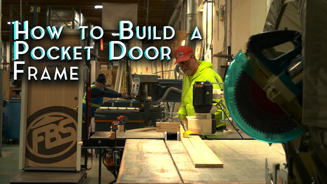 How to Build a Pocket Door