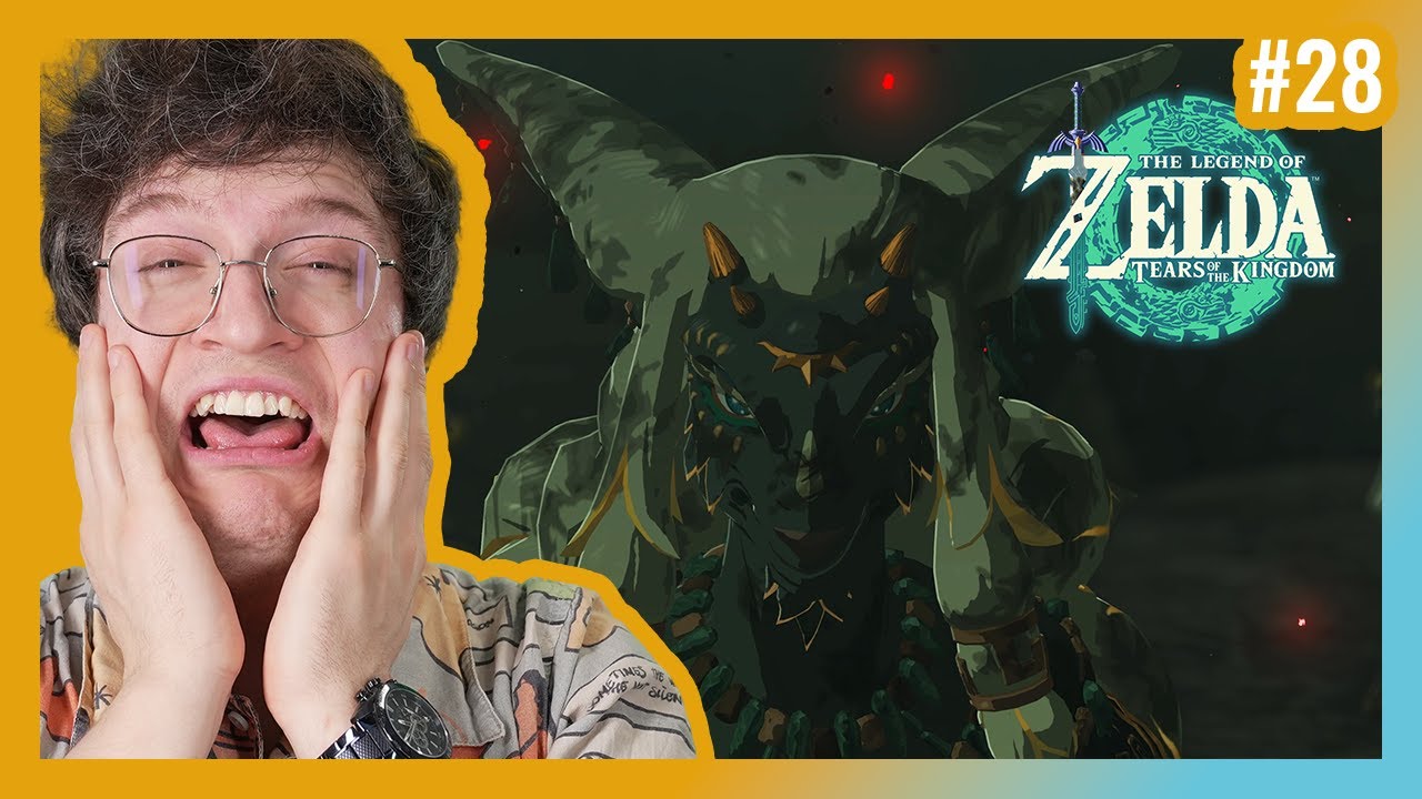 Zelda: Tears of the Kingdom | On termine les dernières quêtes ! #enguytv #enguy | Let's play #28