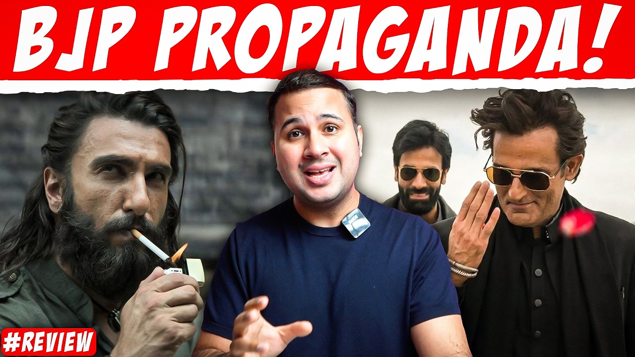 Dhurandhar Review : Propaganda Or Reality?