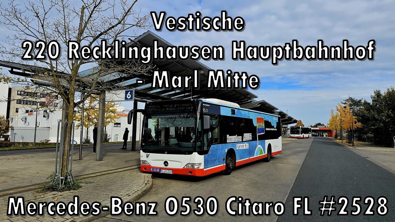 Vestische - Linie 220, Mercedes-Benz O530 Citaro FL #2528