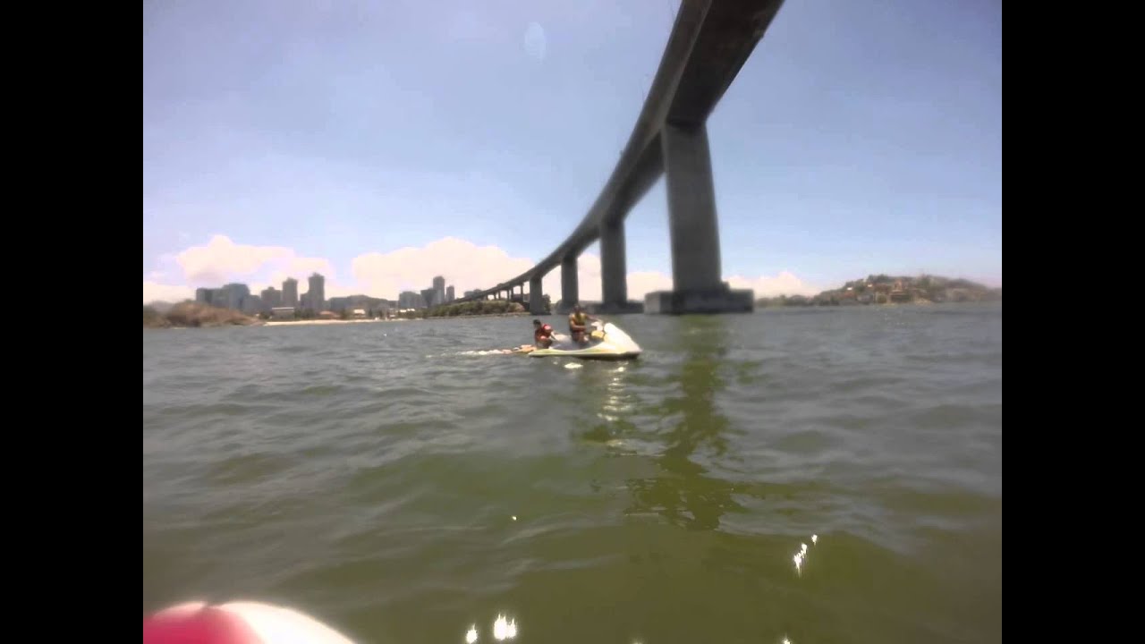Tentativa de Resgate Pessoa queda da 3° Ponte em Vila Velha.