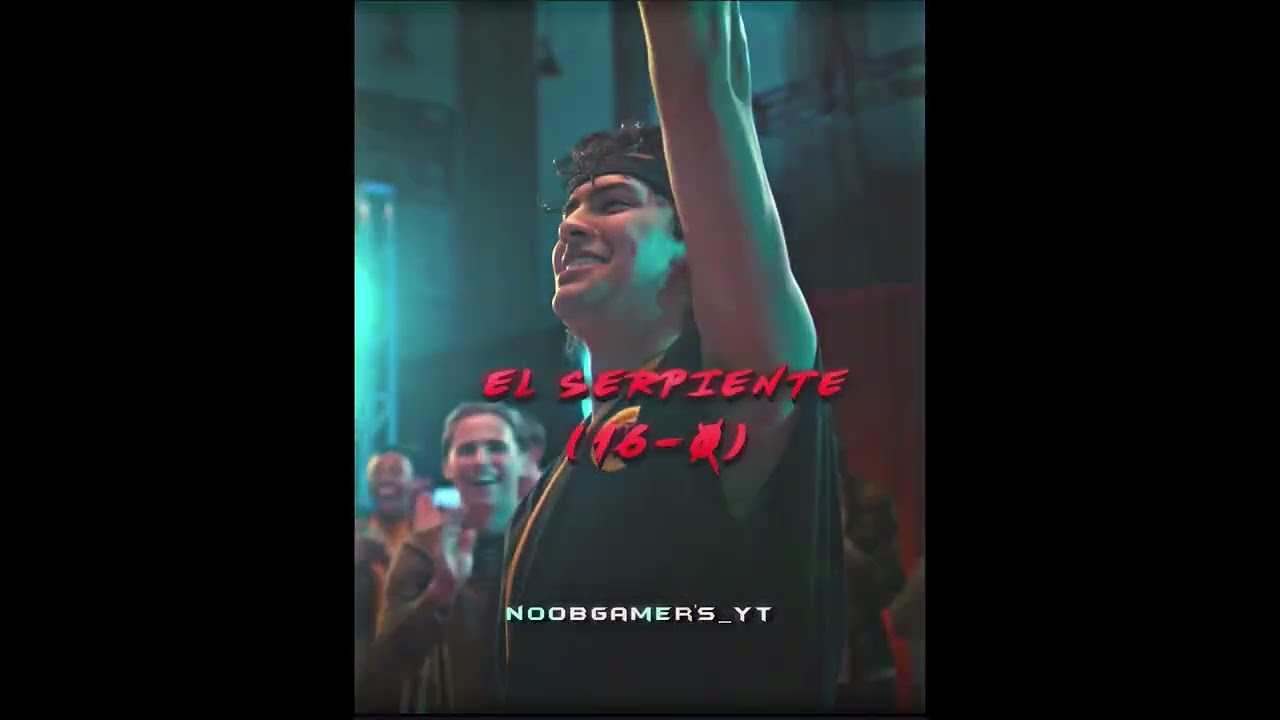 Miguel & Robby vs Cobra Kai