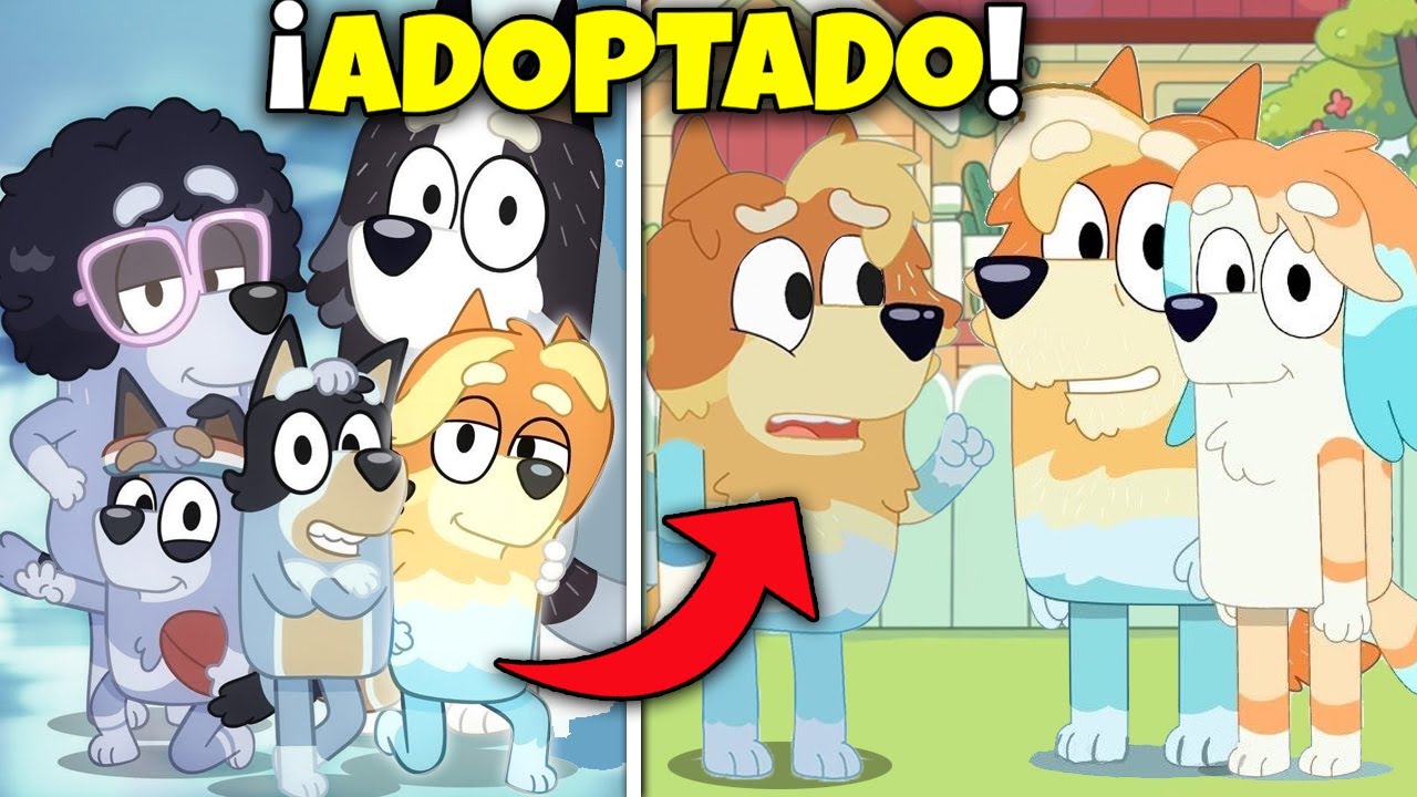 Desmintiendo Teorías de ¡BLUEY! 🤯