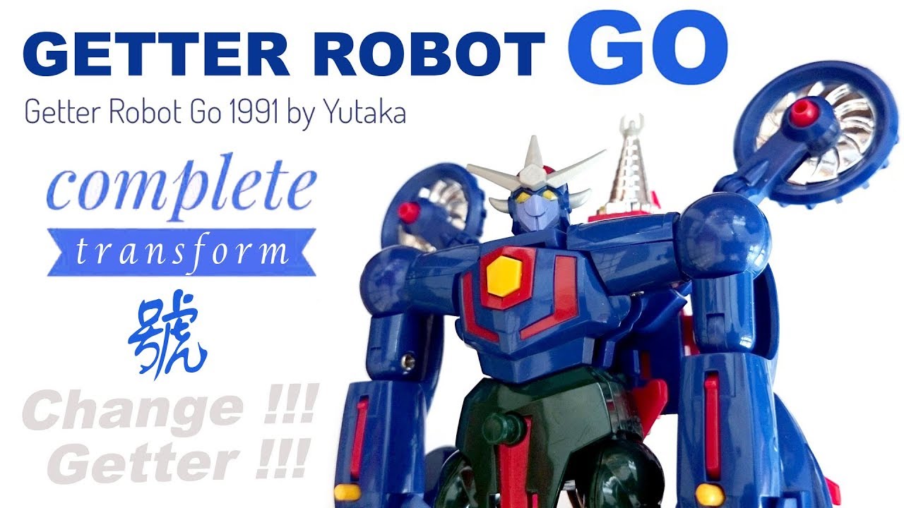 Lets Play : Getter Robot Go 完全変形合体 ゲッターロボ 號