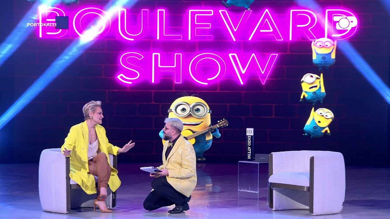 Portokalli, 01 Mars 2026 – Minion ( Monika Kryemadhi në Bulevard )