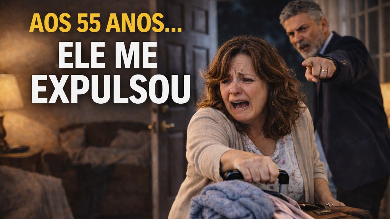 ELE EXPULSOU A ESPOSA DE 55 ANOS DE CASA… MAS MESES DEPOIS O DESTINO COBROU CADA LÁGRIMA