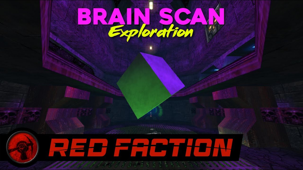 Exploring Red Faction Map: Brain Scan