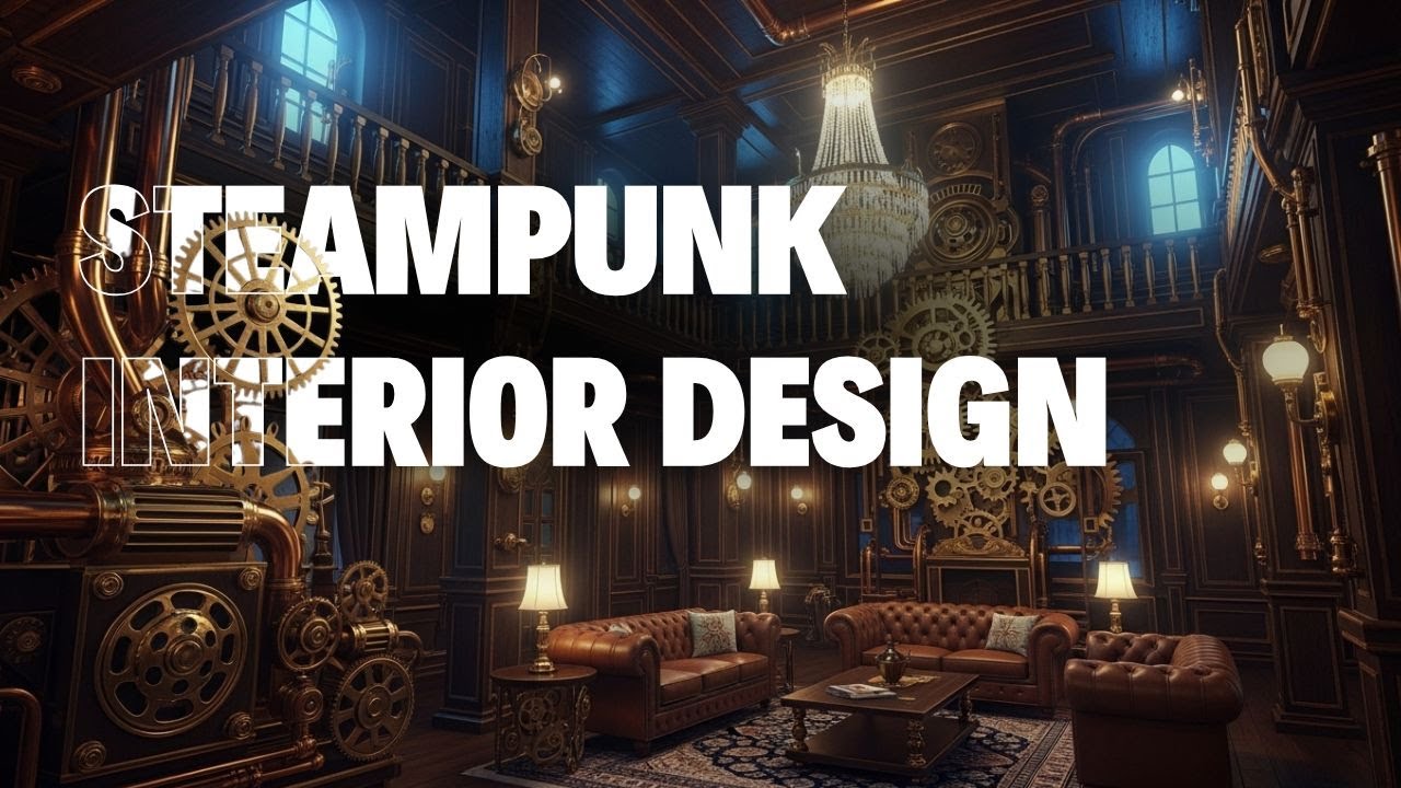 Steampunk Home Ideas | Where Vintage Meets Machine