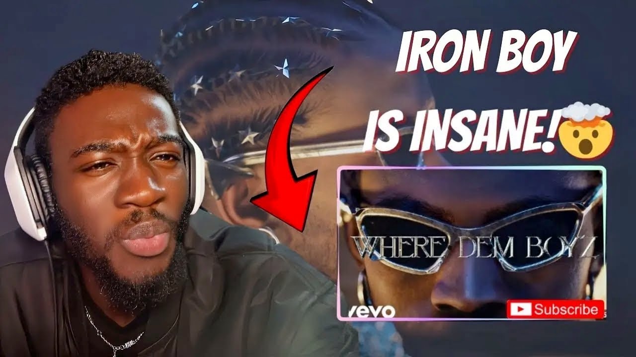 Black Sherif’s Where Dem Boyz Reaction – THIS GOES HARD! (IRON BOY) 🔥😤