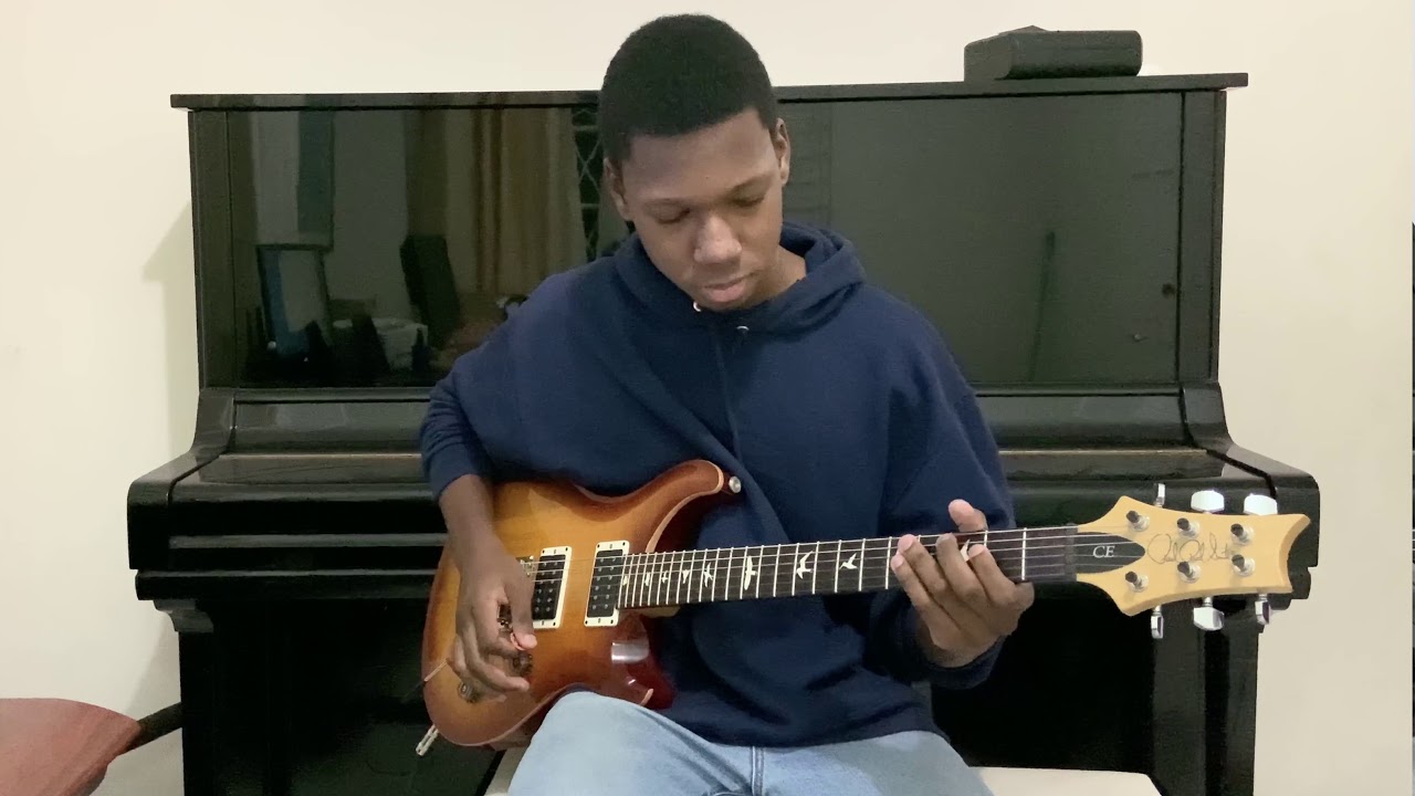 &ldquo;Turbulence&rdquo; by Joseph Wilson (Guitar Solo) (16 years old)