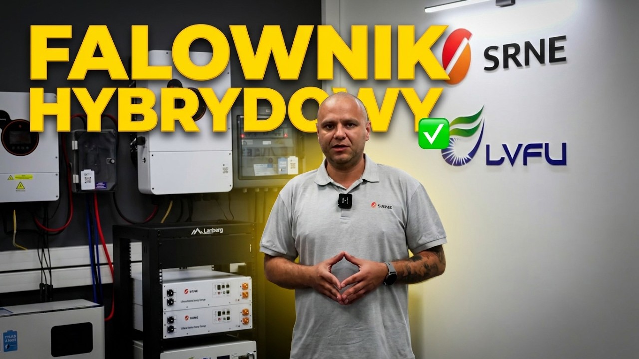 SRNE - Falowniki Hybrydowe - podstawowe informacje .