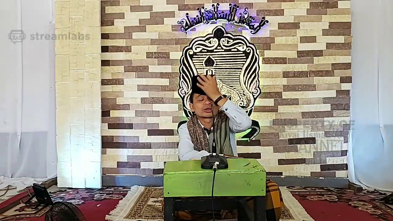 Ngaji Kitab Lubabul Hadist Bab 37 (Dzikrul Maut), di PonPes Al-Huda, -KH.Usman Ali
