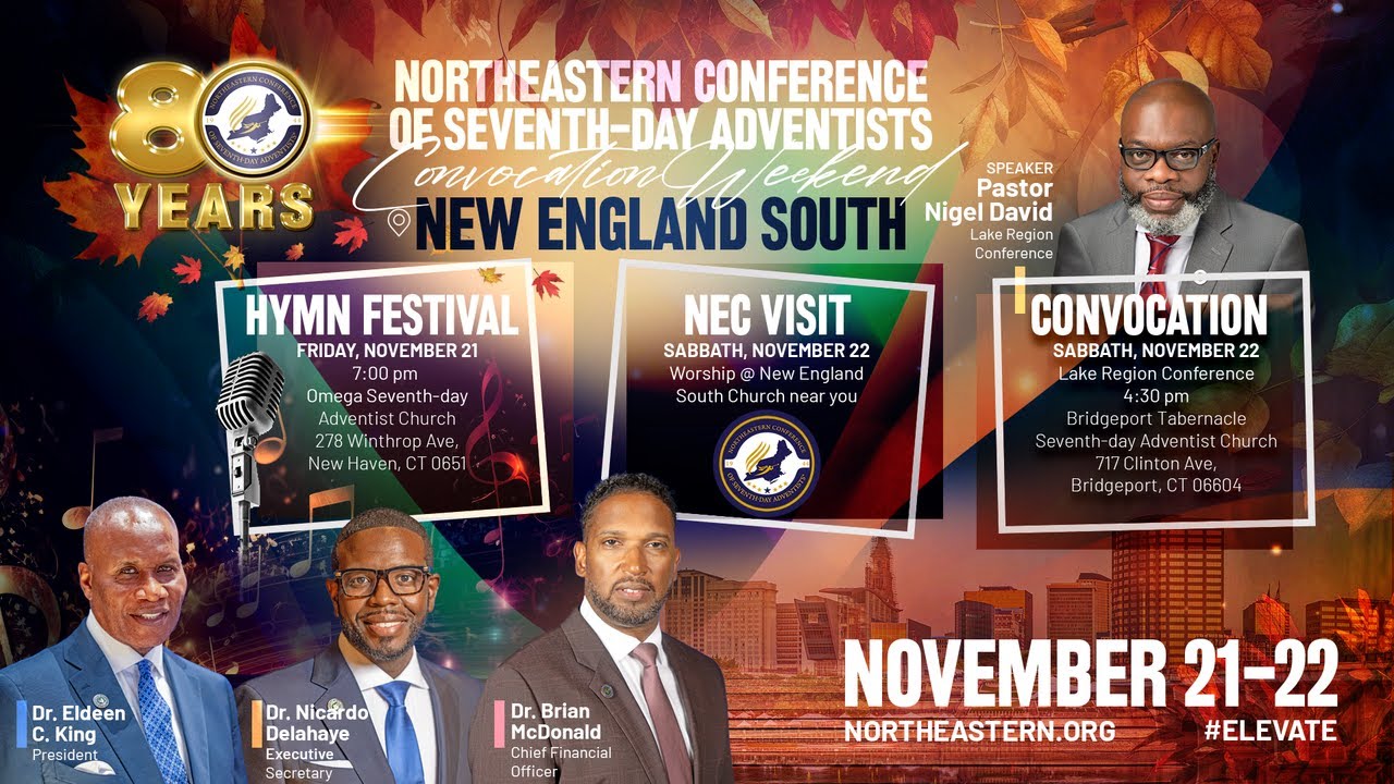 NEC New England South Convocation Afternoon