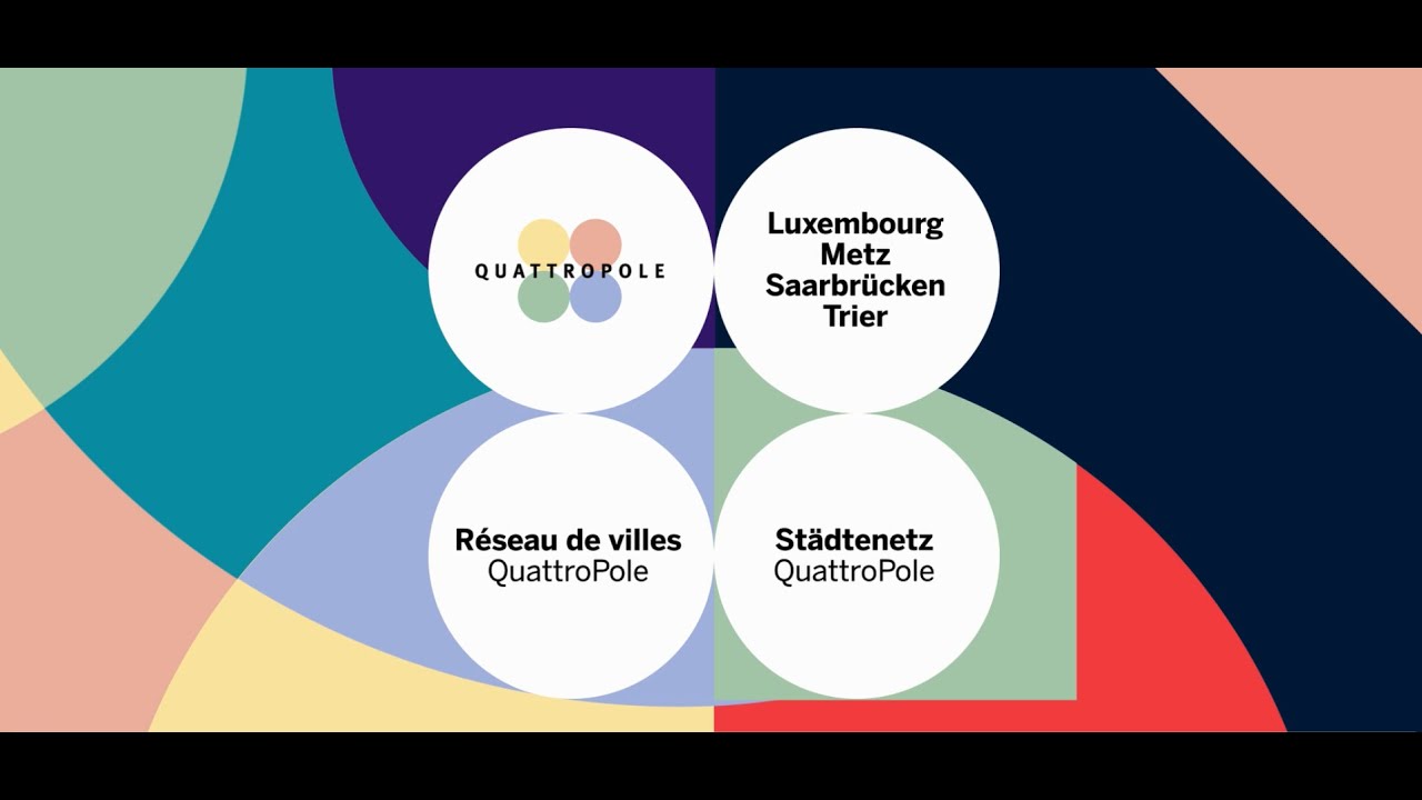 QuattroPole se présente / QuattroPole stellt sich vor: Luxembourg, Metz, Saarbrücken, Trier