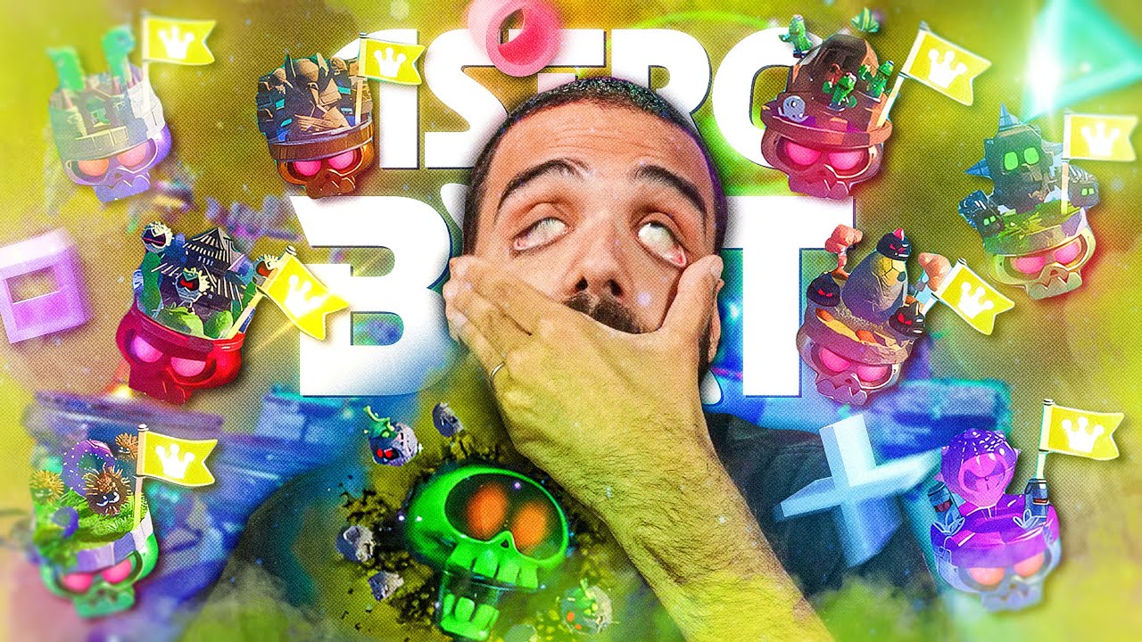 DARIO MOCCIA GIOCA TUTTI I NUOVI LIVELLI DI ASTRO BOT!