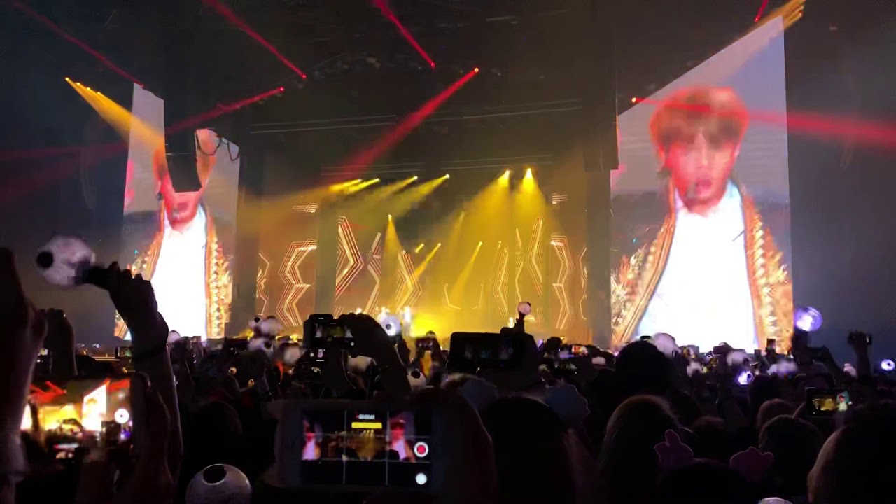 BTS in Berlin 2018: IDOL