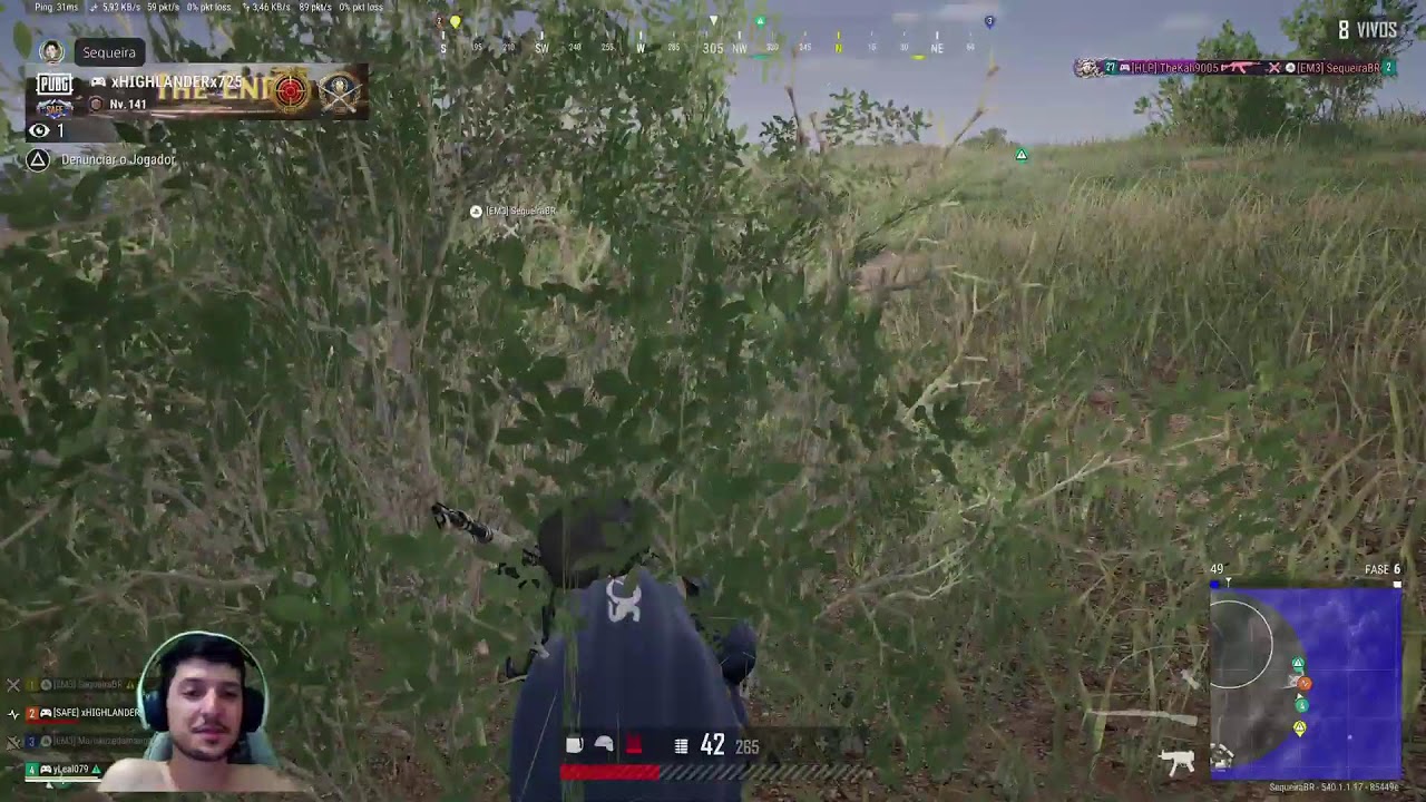 🔴PUBG:BATTLEGROUNDS AO VIVO  !pix !membro
