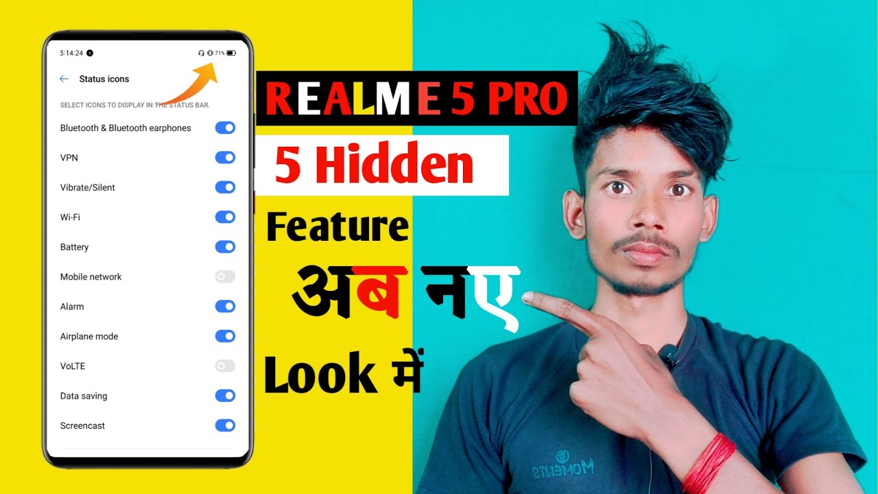Realme 5 Pro 5 Hidden Feature || Techno Feature