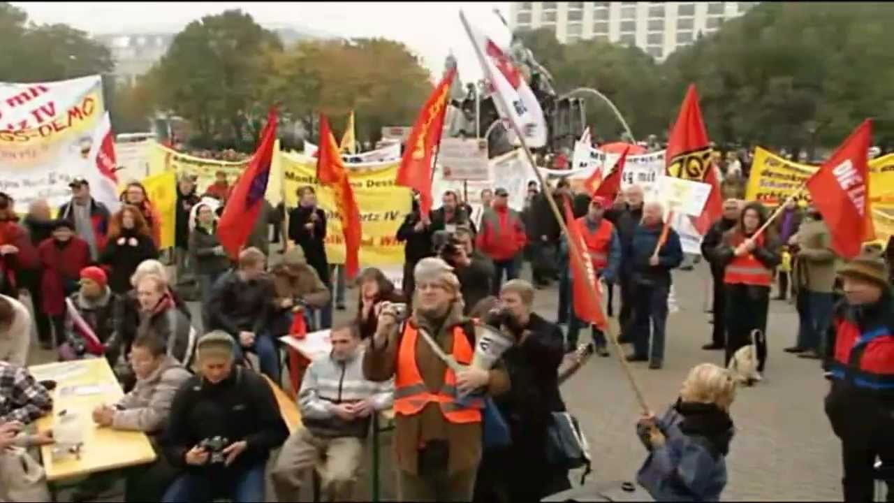Hartz IV muss weg! Gruppe Gutzeit
