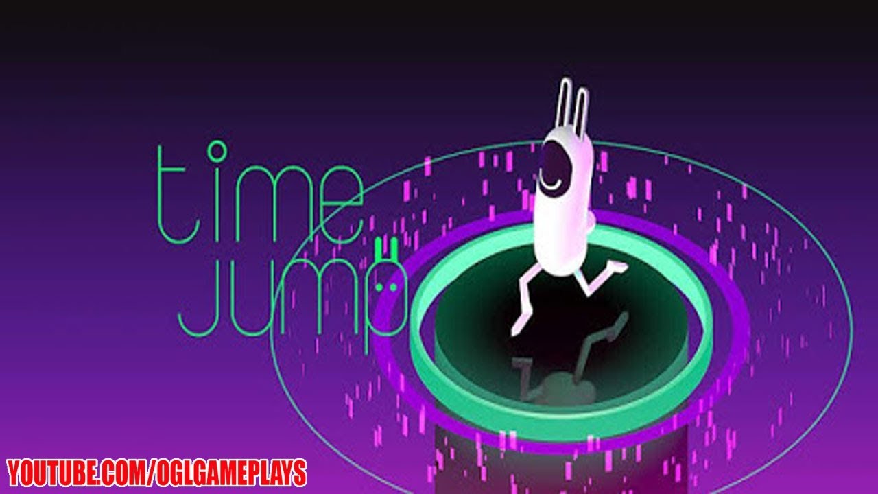 Time Jump Gameplay (Android iOS) By Ketchapp