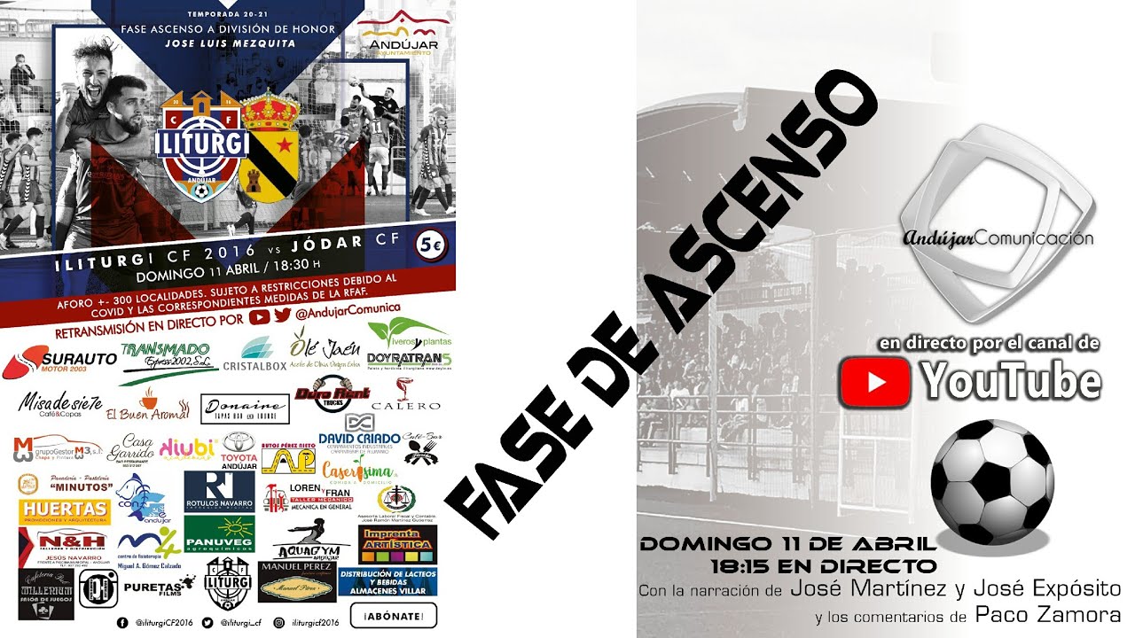 ILITURGI CF 2016 -- JODAR CF
