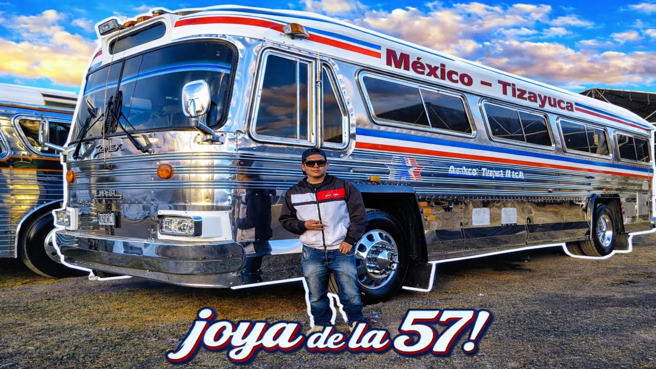 AUTOBUSES MÉXICO - TIZAYUCA 🇲🇫 CONOCELO a DETALLÉ!! Es UNA CHULETOTA FABULOSA! SOMEX 2030🇲🇫