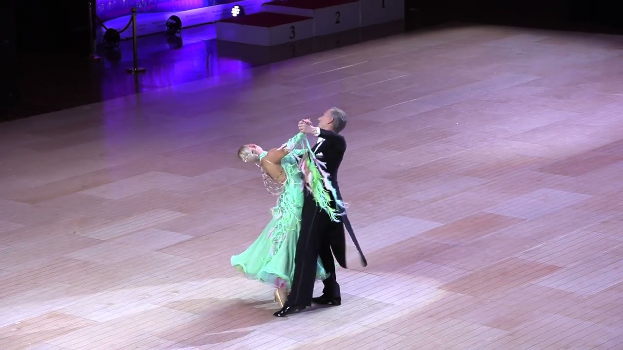 2025 Blackpool Dance Festival Over 60 Foxtrot