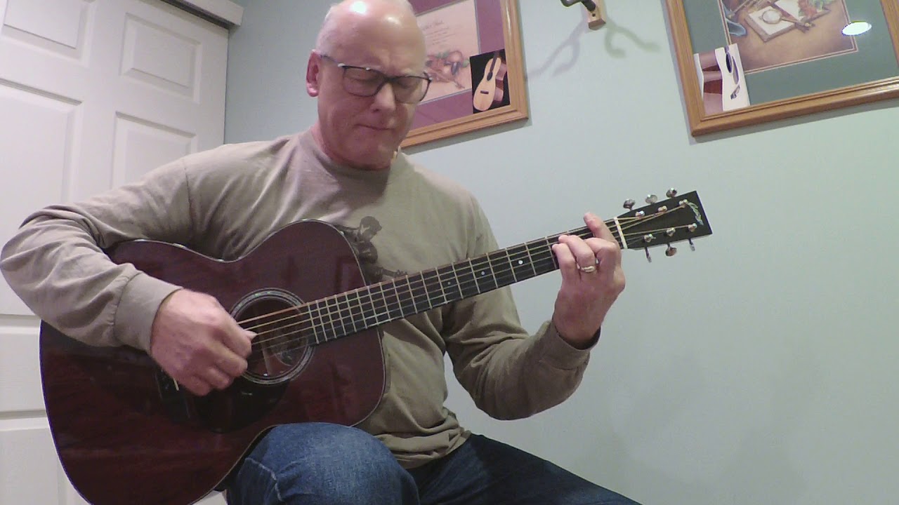 Papa's Little Rag (Collings OM1mHss)