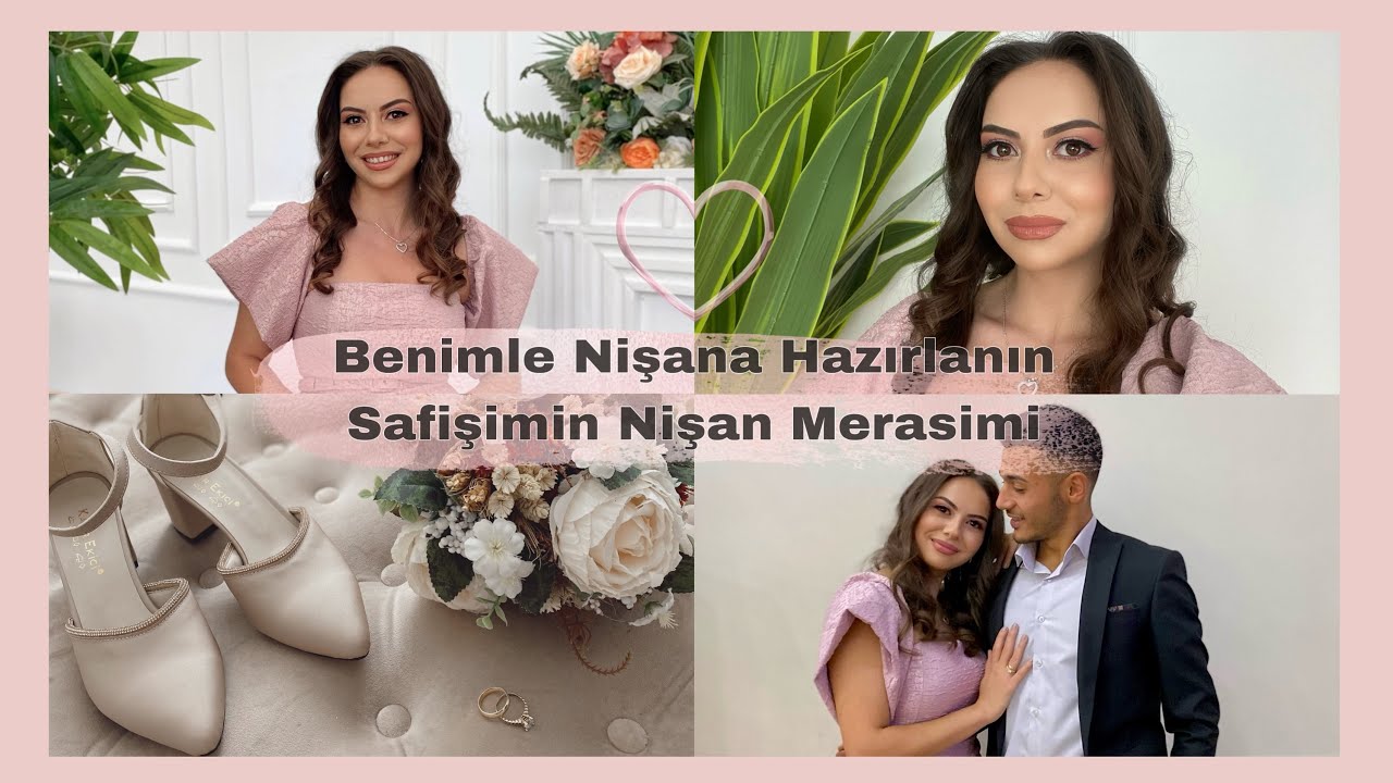 Benimle Nişana Hazırlanın 🌸| Plato Çekimi | Makeup&Saç Hazırlık | Gelinin Kız Kardeşi Görevleri 🧸