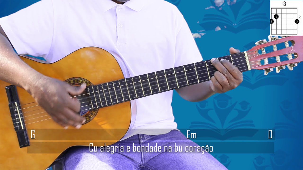 Bai - Soraia Ramos Cifras I Lesson I Cover