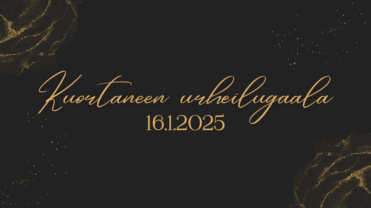 Kuortaneen Urheilugaala 2025