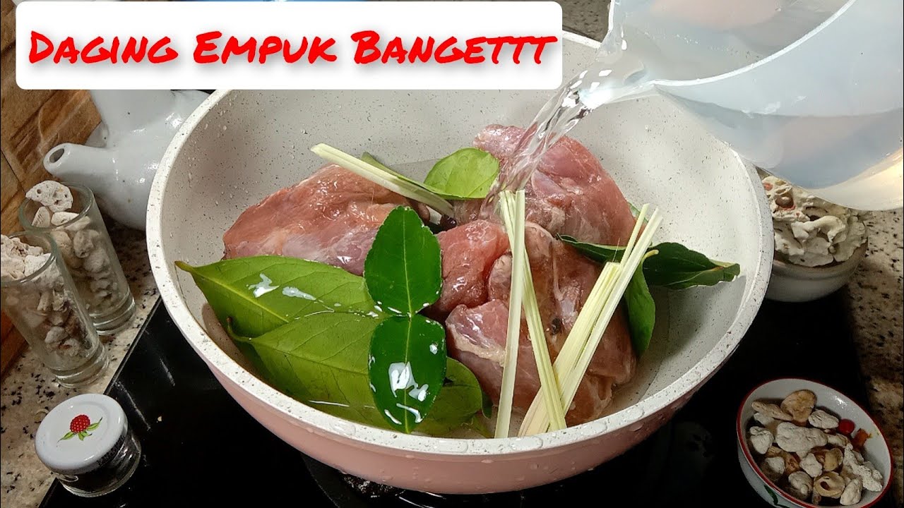 Teknik Masak Daging Empuk Tidak Amis