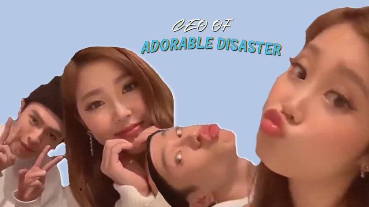 heyoon and krystian being a mess on instagram live
