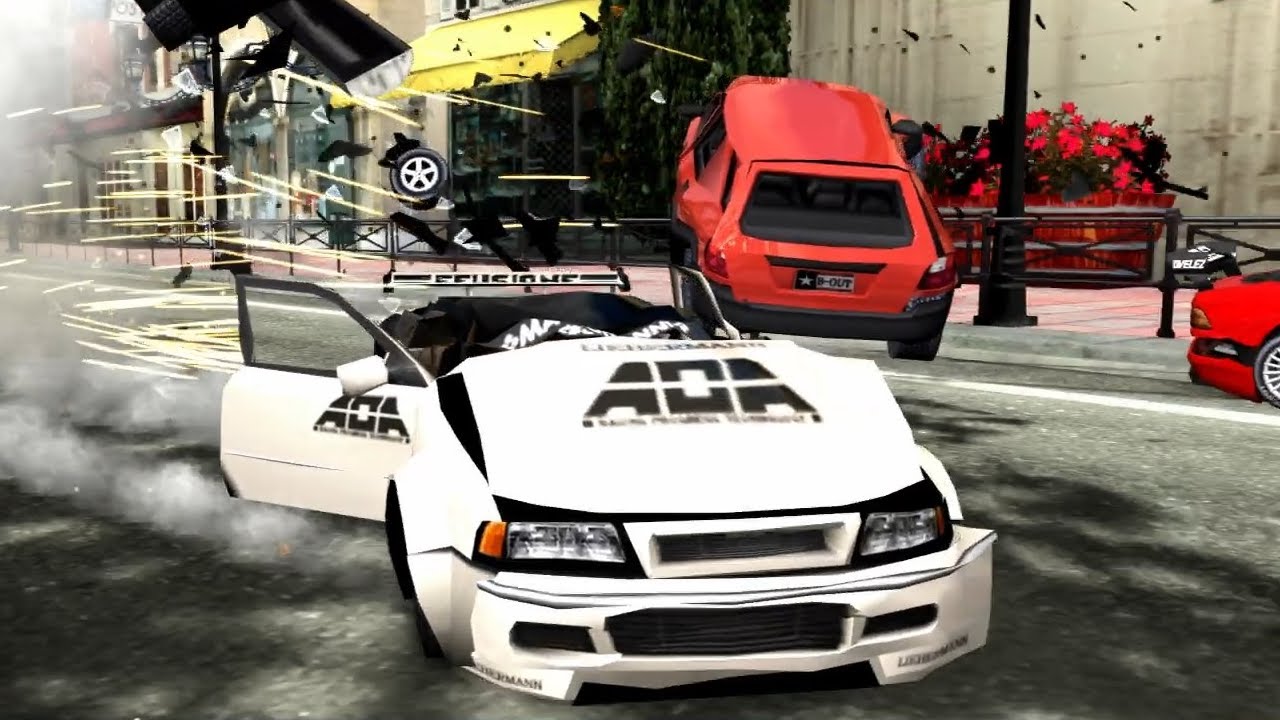Atreyu - Right Side Of The Bed (Burnout 3: Takedown) (PCSX2) 2021