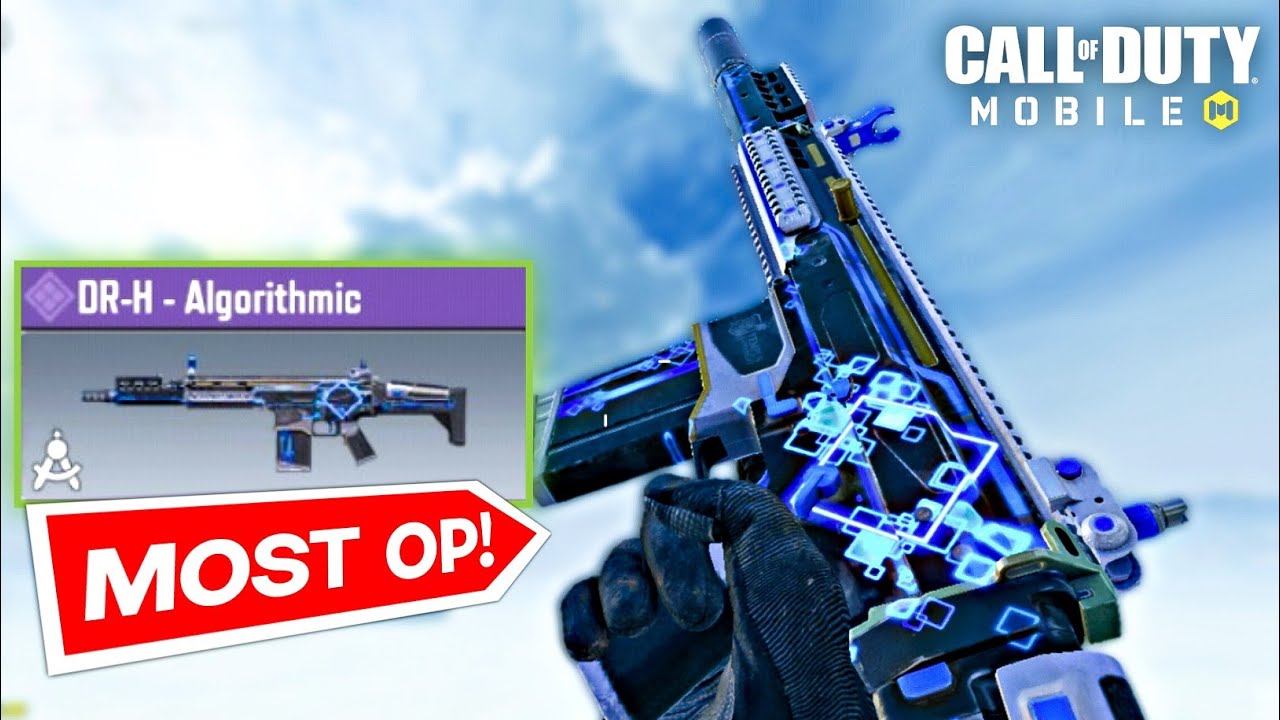 3 Shot Best DRH Overpowered Gunsmith Attachments in COD Mobile Season 1