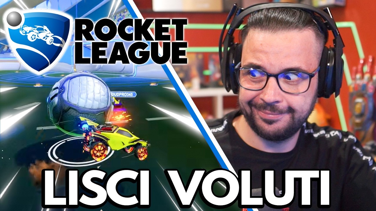 lisci VOLUTI per Distrarre la Squadra Avversaria - ROCKET LEAGUE