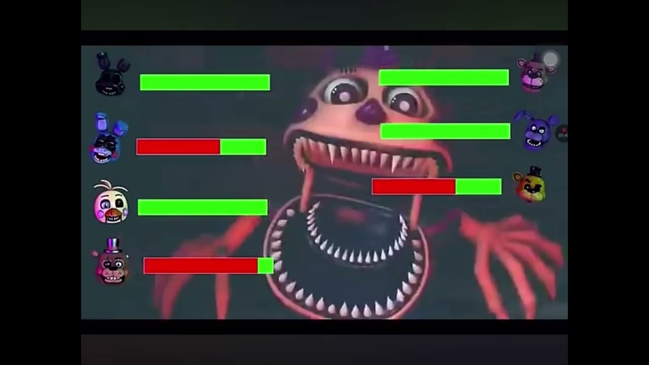 Me and mat collab (Hoaxes vs Anime Animatronic)