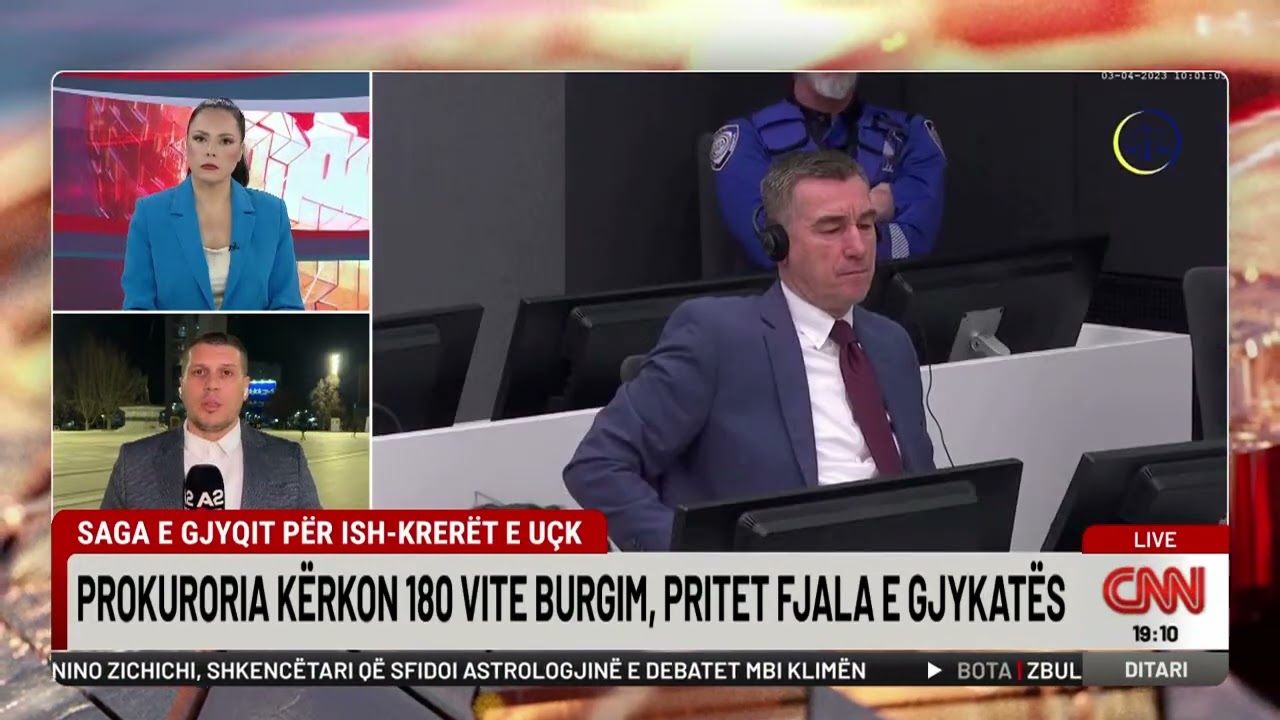 Saga e gjyqit për ish krerët e UÇK, ja sa vite burg kërkon Prokuroria