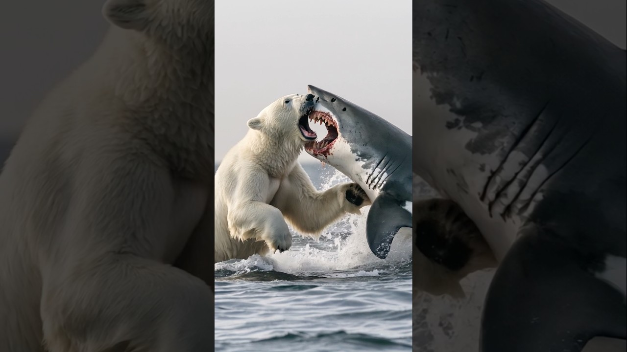 Seacreatures Attack #shorts #fishing #seacreatures #shark #fish #sharks