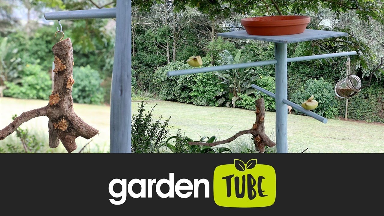 DIY Bird Feeding Station