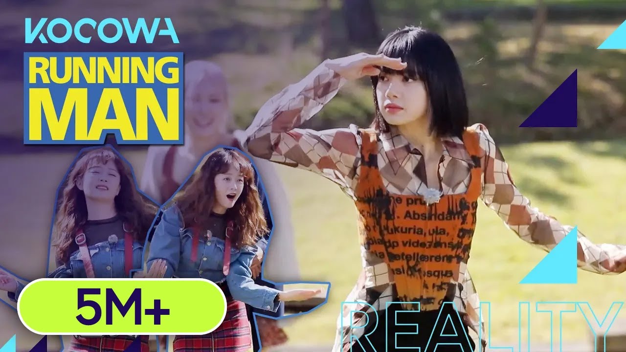 Lisa shows everyone the hipster dance [Running Man Ep 525]