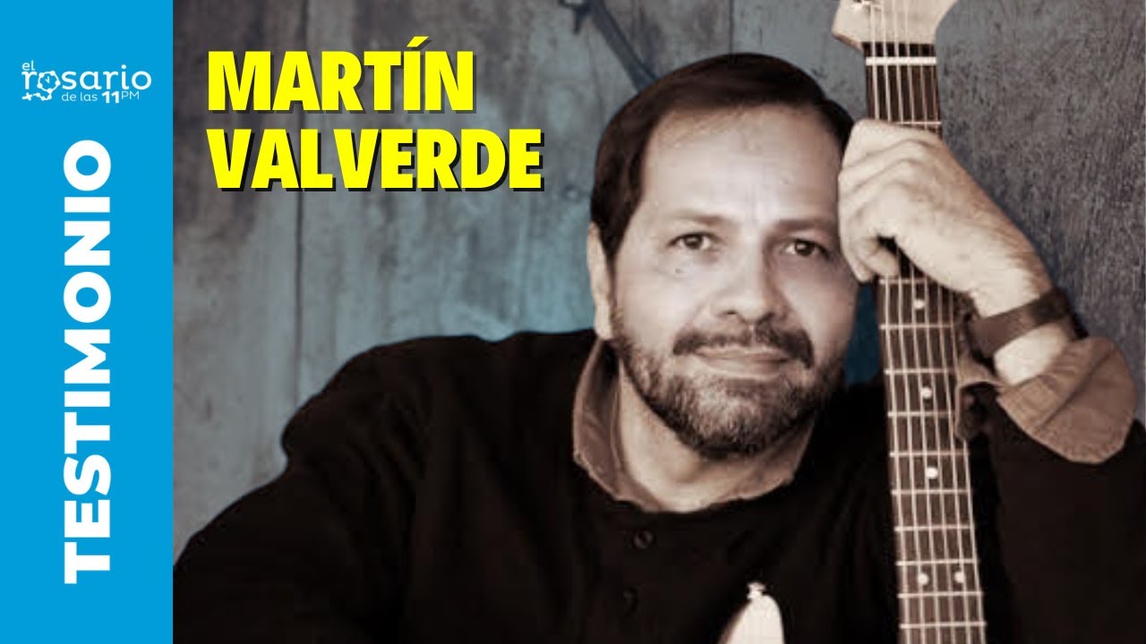 Testimonio impactante 📌 La conversión que cambió la vida de Martín Valverde
