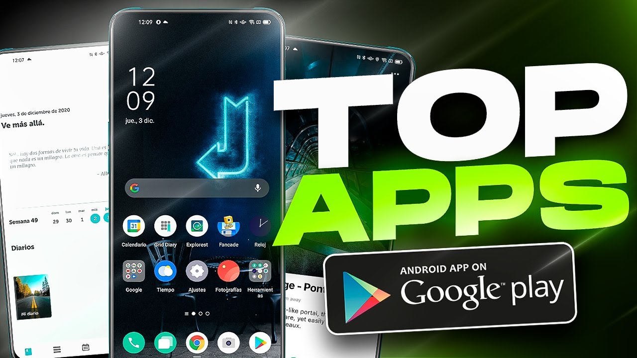 TOP 7 mejores APPS ANDROID!!!! Diciembre 2020