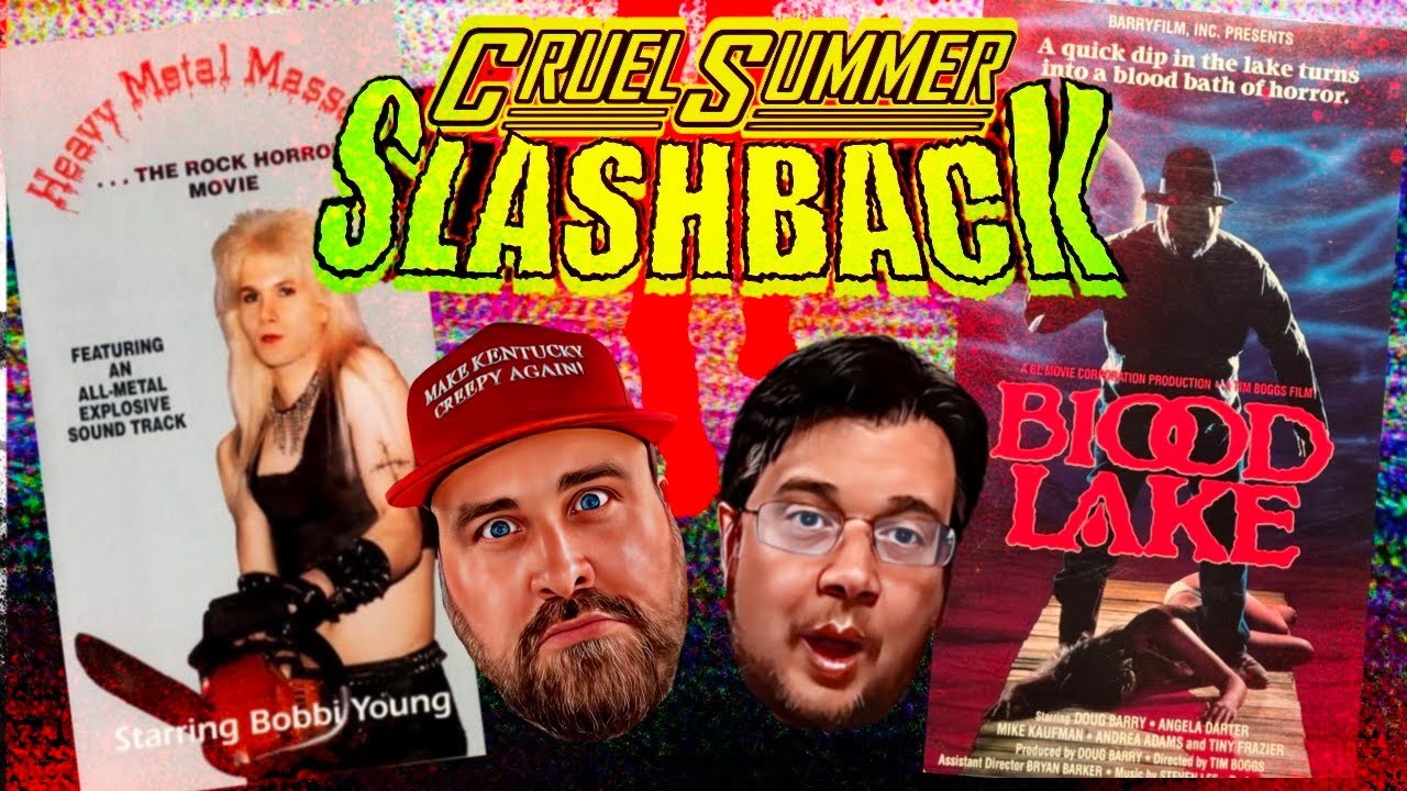 Blood Lake (1987) / Heavy Metal Massacre (1989) - Cruel Summer Slashback | deadpit.com