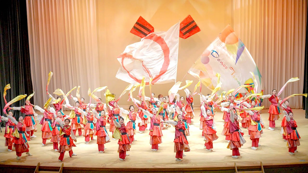[4K] ダンスチーム凛　新春よさこい三昧 2025 第二部