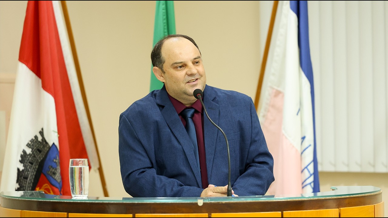 Ver. João Marcos Dalvi Gava (PSD) | 1ª Sessão Ordinária de 2026