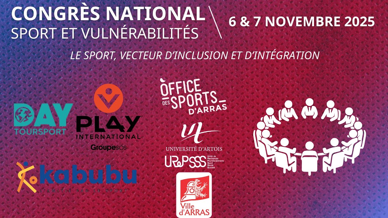Table Ronde #8 : Le sport, vecteur d’inclusion et d’intégration