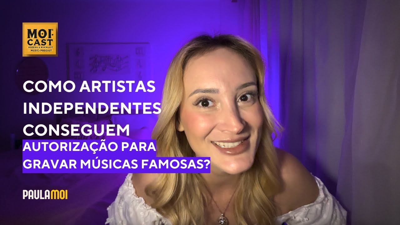 Como artistas independentes conseguem autorização para gravar músicas famosas?