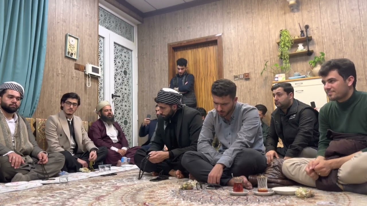 هەرکەسێ تالیبی شەمعی تەلعەتی جانانەبێ- ماموستا تاریق