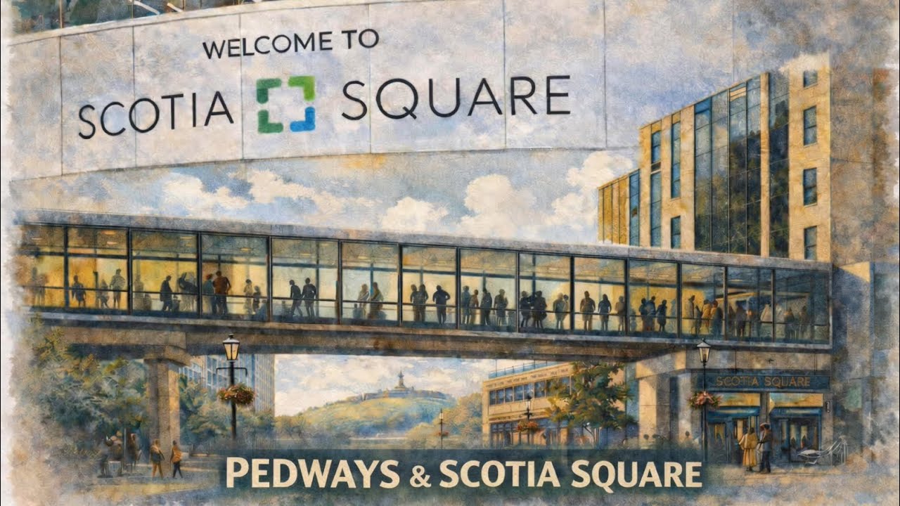 Halifax: Pedways & Scotia Square